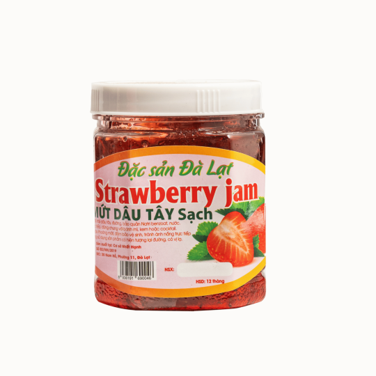 Mứt Dâu Tây - 400G