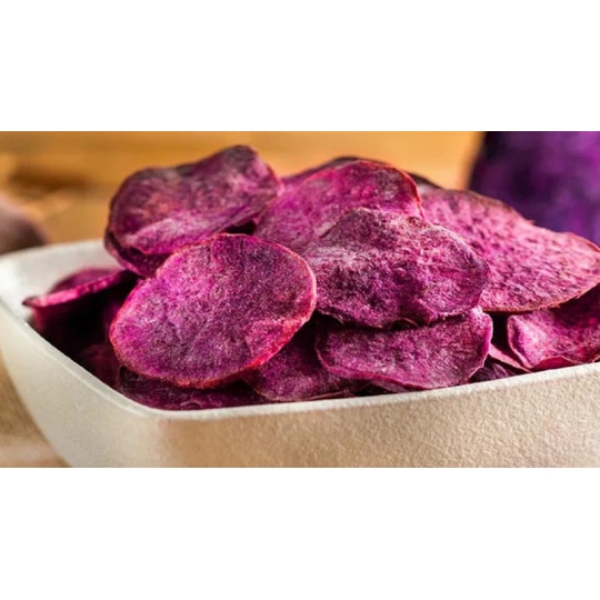 Khoai Lang Sấy Giòn Tím - 500gr