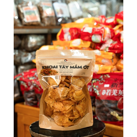 Khoai Tây Mắm Ớt