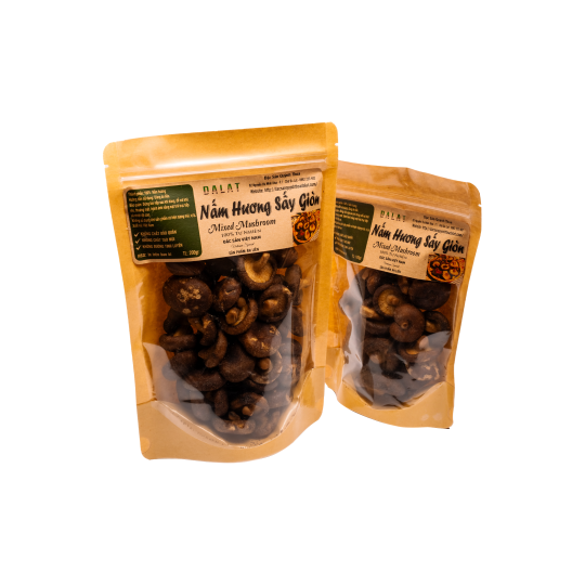Nấm hương sấy giòn - 100g