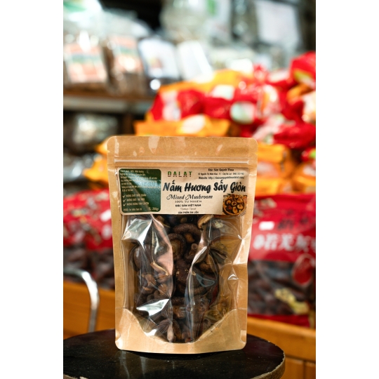 Nấm hương sấy giòn - 100g