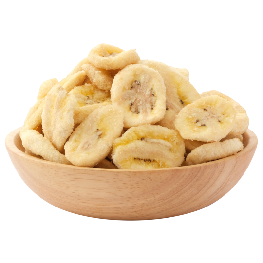 Chuối Sấy Giòn