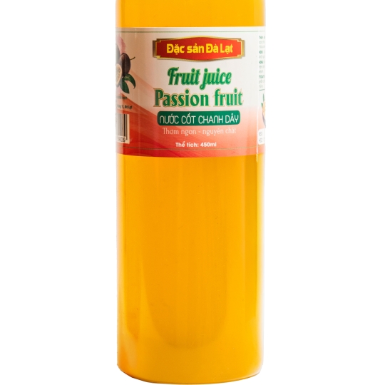  Nước Cốt Chanh Dây Đà Lạt - 500ml 