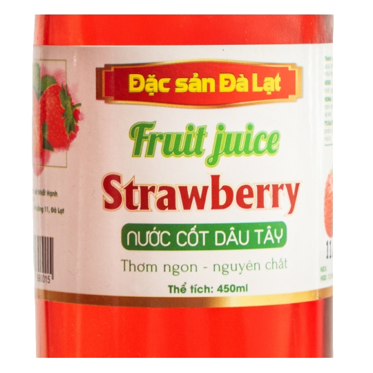  Nước Cốt Dâu Tây Đà Lạt - 1000ML