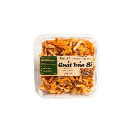  Quất Trần Bì