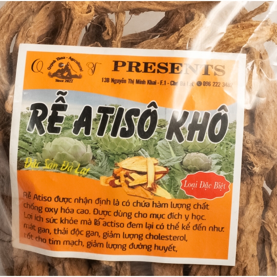 Rễ Atiso Khô