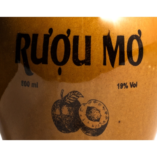 Rượu Mơ Hòa Bình 