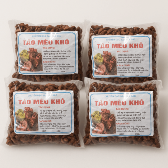 Táo Mèo Khô