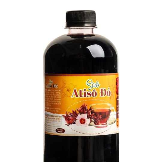 Siro Atiso Đỏ - 1000ML