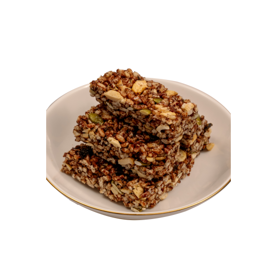 Thanh Gạo Lứt Mix Hạt