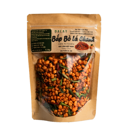 Bắp Bò Lá Chanh