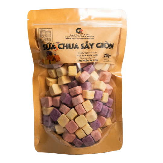 Sữa Chua Sấy Giòn 200G