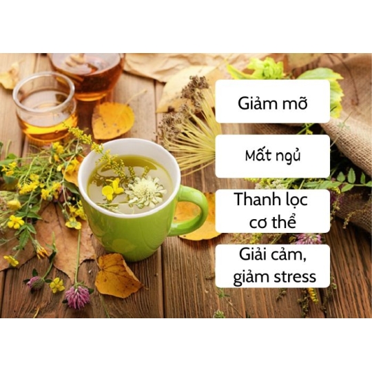 Lá Nam Giảm Mỡ (10 vị)