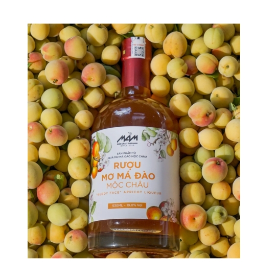 Rượu Mơ Má Đào
