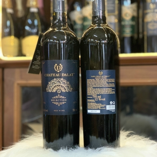 Vang CHATEAU DALAT SELECSION - Red Wine 