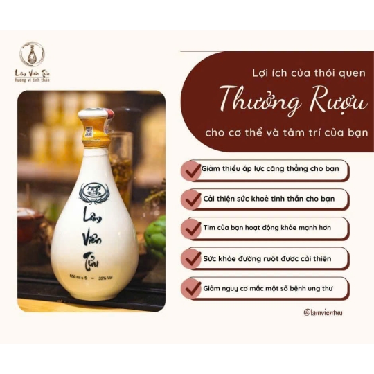  Rượu Lâm Viên Tửu