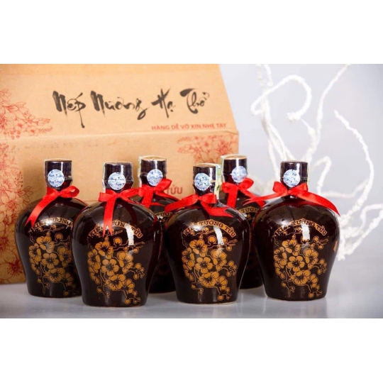 Rượu Nếp Nương Hạ Thổ